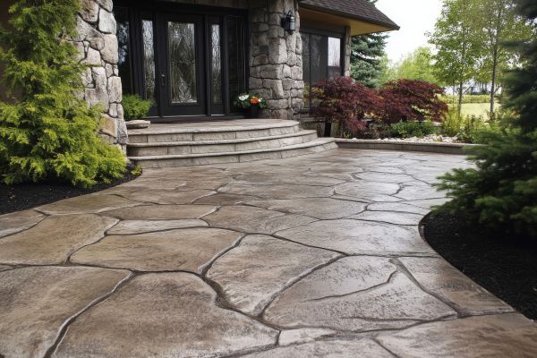 San Diego Stamped Concrete Service